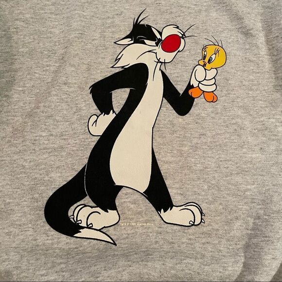 1993 Sylvester Stallone and tweedy bird sweatshirt - Picture 3 of 8